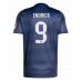 Maillot de foot Real Madrid Endrick #9 Extérieur vêtements 2025-26 Manches Courtes